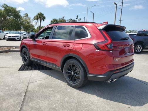 2025 Honda CR-V Hybrid Sport-L