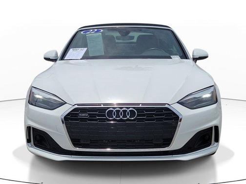 Ibis White w/ Black Roof 2022 Audi A5 45 Premium
