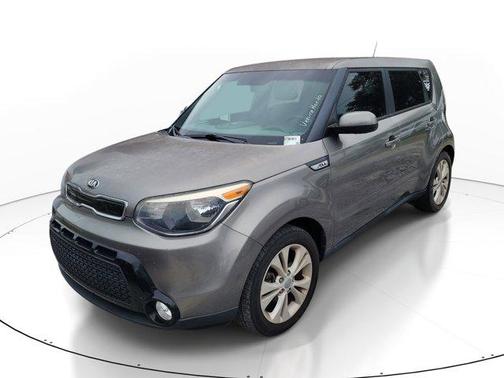 Titanium Gray 2016 Kia Soul +