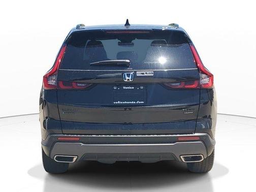 Crystal Black Pearl 2026 Honda CR-V Hybrid Sport Touring
