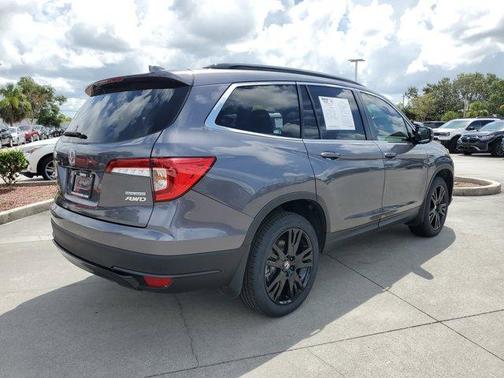 2022 Honda Pilot Special Edition