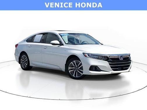 2021 Honda Accord Hybrid EX-L