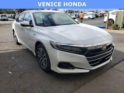2021 Honda Accord Hybrid EX-L