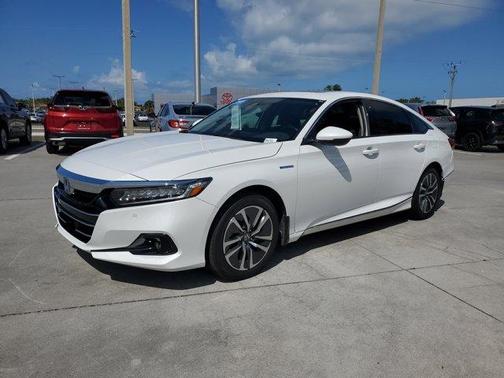 2021 Honda Accord Hybrid EX-L