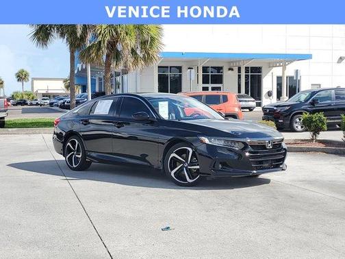 2021 Honda Accord Sport SE