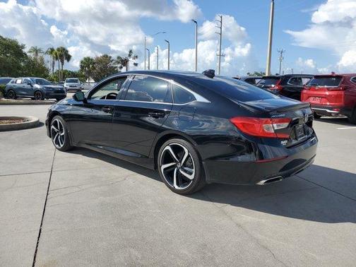 2021 Honda Accord Sport SE