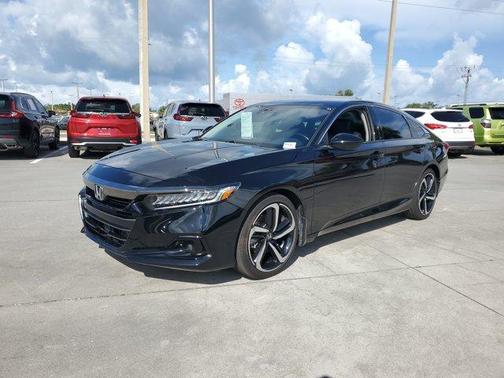 2021 Honda Accord Sport SE