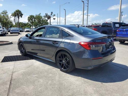 2024 Honda Civic Sport