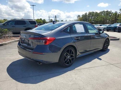 2024 Honda Civic Sport