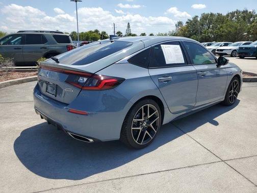 2022 Honda Civic Sport Touring