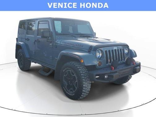 Anvil 2013 Jeep Wrangler Unlimited Rubicon