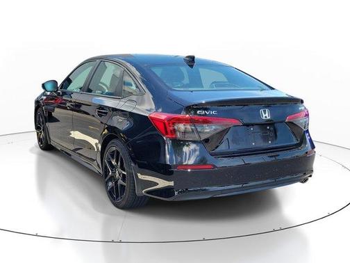 Black 2023 Honda Civic Sport