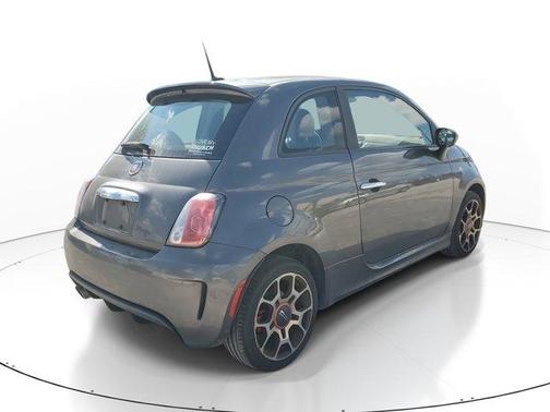 2015 FIAT 500 Sport Turbo