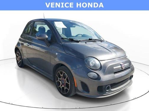 2015 FIAT 500 Sport Turbo