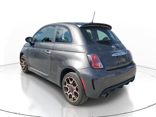 2015 FIAT 500 Sport Turbo