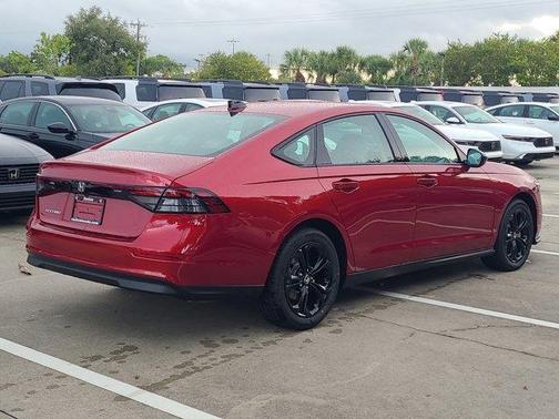 2025 Honda Accord SE