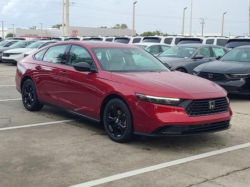 2025 Honda Accord SE