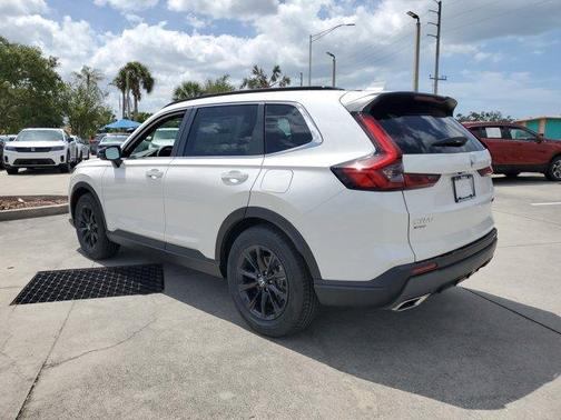 2025 Honda CR-V Hybrid Sport