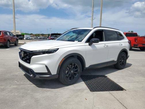 2025 Honda CR-V Hybrid Sport