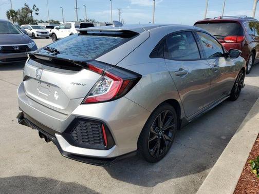 2018 Honda Civic Sport