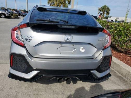 2018 Honda Civic Sport