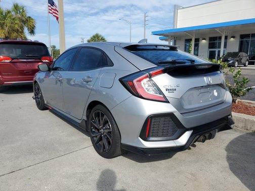 2018 Honda Civic Sport