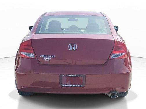 Red 2011 Honda Accord LX-S