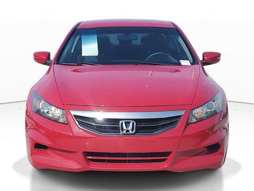 Red 2011 Honda Accord LX-S