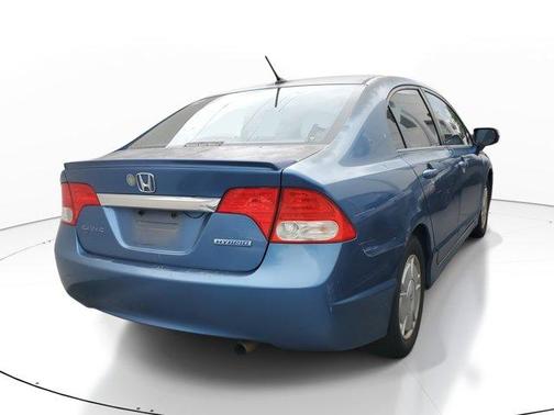 2009 Honda Civic Hybrid Base (CVT)