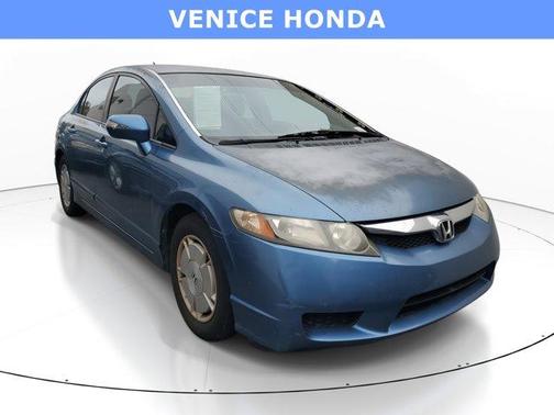 2009 Honda Civic Hybrid Base (CVT)