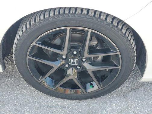 White 2023 Honda Civic Sport Touring