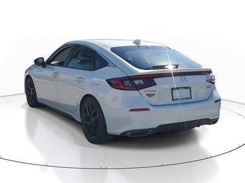 White 2023 Honda Civic Sport Touring