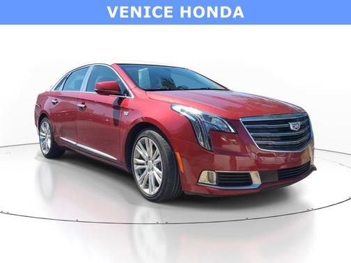 Red Horizon Tintcoat 2018 Cadillac XTS Luxury