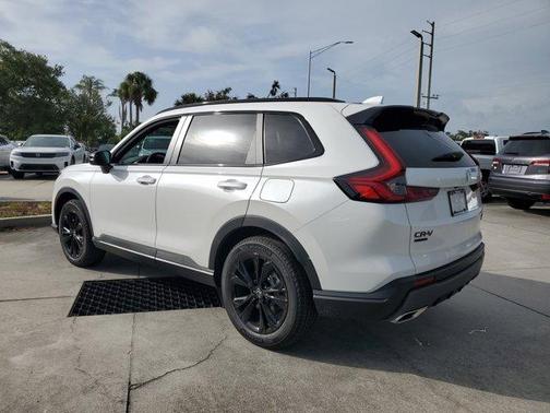 2026 Honda CR-V Hybrid Sport Touring