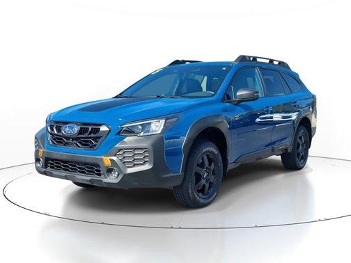 Geyser Blue 2025 Subaru Outback Wilderness