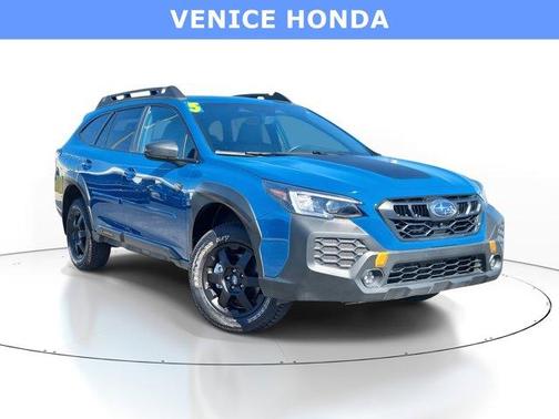 Geyser Blue 2025 Subaru Outback Wilderness