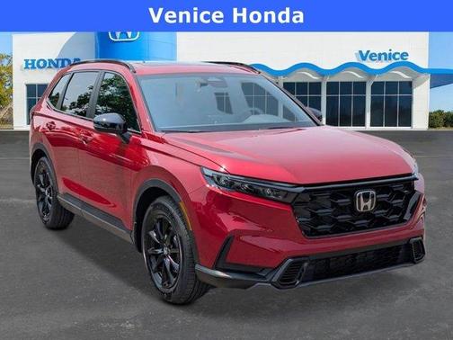 2026 Honda CR-V Hybrid Sport