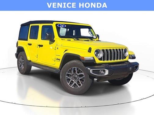 2024 Jeep Wrangler Sahara