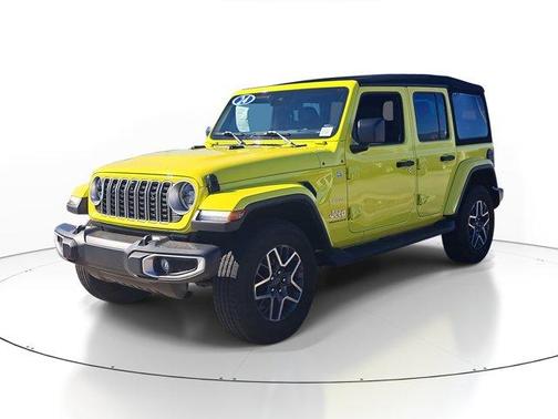 2024 Jeep Wrangler Sahara