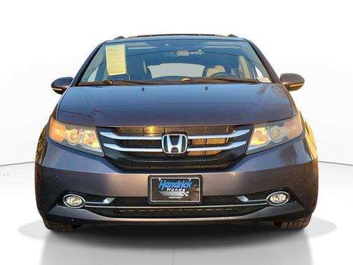2016 Honda Odyssey Touring Elite