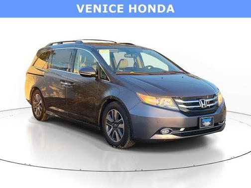 2016 Honda Odyssey Touring Elite