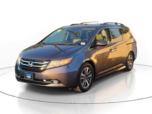 2016 Honda Odyssey Touring Elite