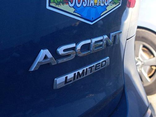 2022 Subaru Ascent Limited 7-Passenger