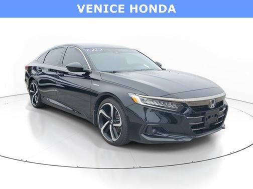 2022 Honda Accord Hybrid Sport