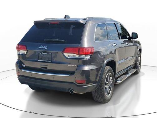 Granite Crystal Clearcoat Metallic 2021 Jeep Grand Cherokee Limited