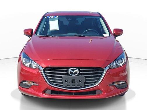 Soul Red Metallic 2018 Mazda Mazda3 Touring