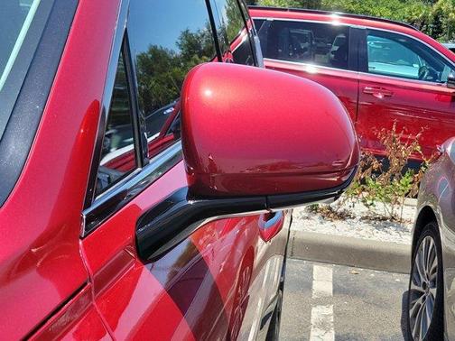 Red 2024 Genesis GV80 PRESTIGE SIGNATURE