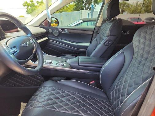 Red 2024 Genesis GV80 PRESTIGE SIGNATURE