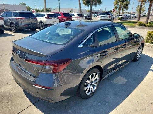 2026 Honda Civic LX
