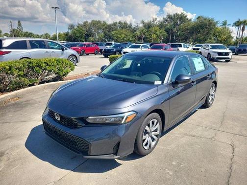 2026 Honda Civic LX